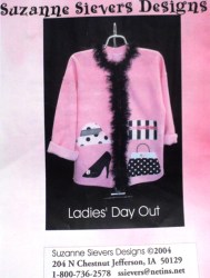 MAKE FUN RED HAT/ANIMAL APPLIQUE JACKET FROM SWEATSHIRT PATTERN